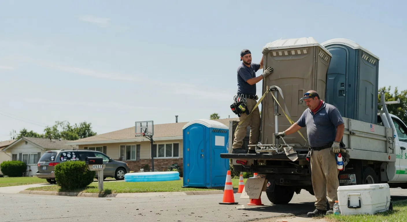 Porta Potty Rental in Badin, NC near me