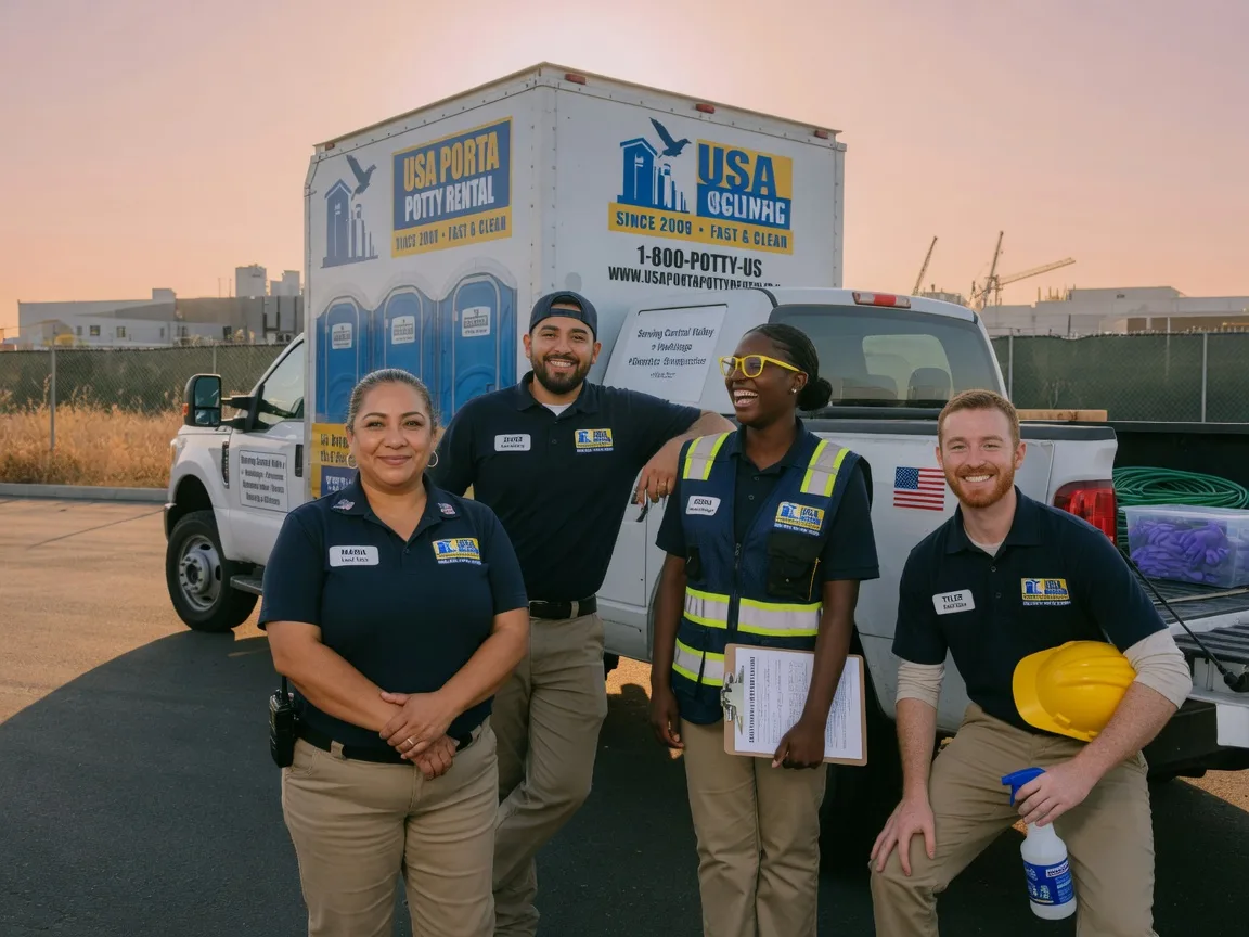 Portable Toilet Rental company in Badin, NC