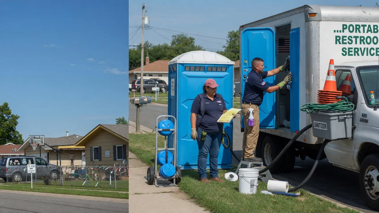 Portable Toilet Rental in Badin, NC near me